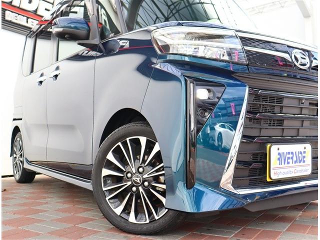 タント カスタムRS 純正10インチメモリーナビ フルセグ 全方位カメラ スマートキー 純正15インチアルミ LEDヘッドライト ハーフレザーシート 前後ドラレコ レーダークルコン(25枚目)