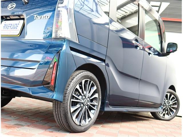 タント カスタムRS 純正10インチメモリーナビ フルセグ 全方位カメラ スマートキー 純正15インチアルミ LEDヘッドライト ハーフレザーシート 前後ドラレコ レーダークルコン(27枚目)