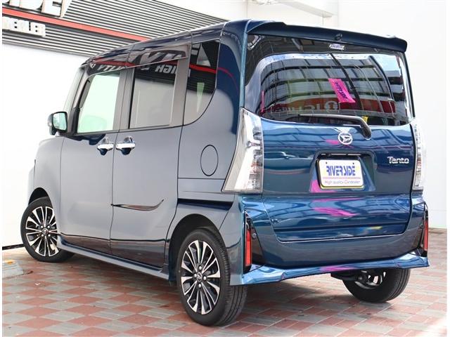 タント カスタムRS 純正10インチメモリーナビ フルセグ 全方位カメラ スマートキー 純正15インチアルミ LEDヘッドライト ハーフレザーシート 前後ドラレコ レーダークルコン(28枚目)