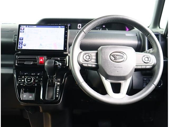 タント カスタムRS 純正10インチメモリーナビ フルセグ 全方位カメラ スマートキー 純正15インチアルミ LEDヘッドライト ハーフレザーシート 前後ドラレコ レーダークルコン(31枚目)