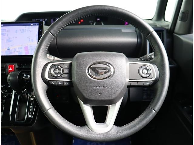 タント カスタムRS 純正10インチメモリーナビ フルセグ 全方位カメラ スマートキー 純正15インチアルミ LEDヘッドライト ハーフレザーシート 前後ドラレコ レーダークルコン(32枚目)