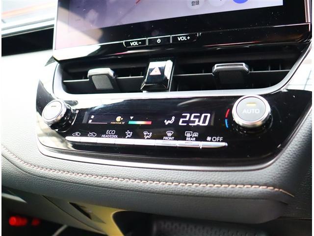 カローラツーリング ハイブリッド ダブルバイビー 10.5インチコネクティッドナビ フルセグ バックカメラ スマートキー モデリスタエアロ 純正17インチアルミ 前後ドライブレコーダー BSM レーダークルコン ハーフレザー(14枚目)