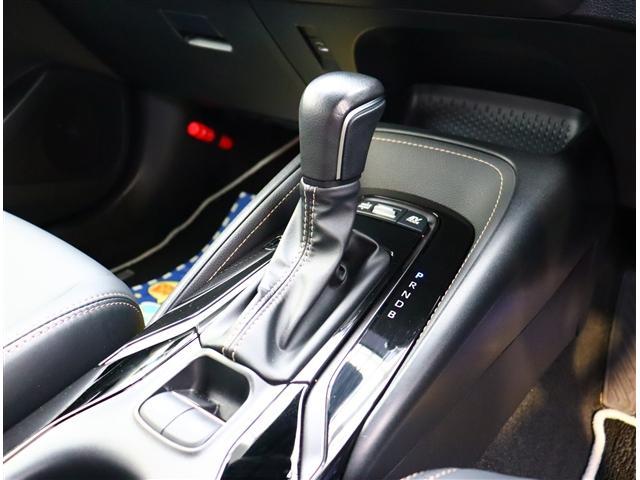 カローラツーリング ハイブリッド ダブルバイビー 10.5インチコネクティッドナビ フルセグ バックカメラ スマートキー モデリスタエアロ 純正17インチアルミ 前後ドライブレコーダー BSM レーダークルコン ハーフレザー(15枚目)