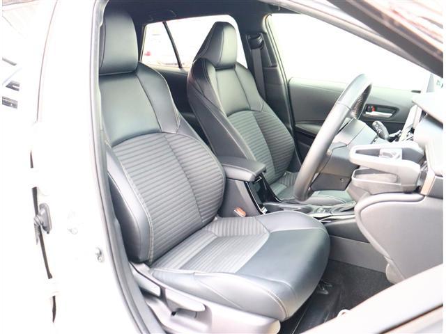 カローラツーリング ハイブリッド ダブルバイビー 10.5インチコネクティッドナビ フルセグ バックカメラ スマートキー モデリスタエアロ 純正17インチアルミ 前後ドライブレコーダー BSM レーダークルコン ハーフレザー(16枚目)