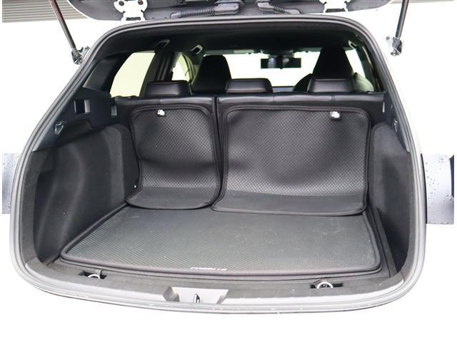 カローラツーリング ハイブリッド ダブルバイビー 10.5インチコネクティッドナビ フルセグ バックカメラ スマートキー モデリスタエアロ 純正17インチアルミ 前後ドライブレコーダー BSM レーダークルコン ハーフレザー(18枚目)