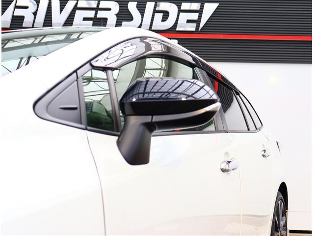 カローラツーリング ハイブリッド ダブルバイビー 10.5インチコネクティッドナビ フルセグ バックカメラ スマートキー モデリスタエアロ 純正17インチアルミ 前後ドライブレコーダー BSM レーダークルコン ハーフレザー(23枚目)