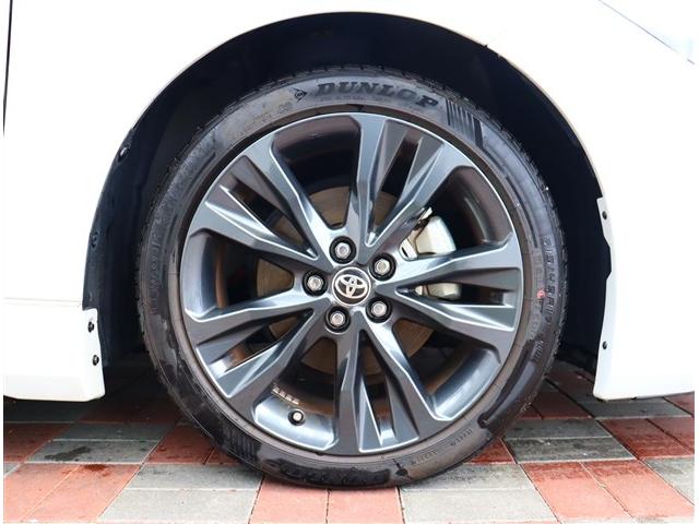 カローラツーリング ハイブリッド ダブルバイビー 10.5インチコネクティッドナビ フルセグ バックカメラ スマートキー モデリスタエアロ 純正17インチアルミ 前後ドライブレコーダー BSM レーダークルコン ハーフレザー(32枚目)