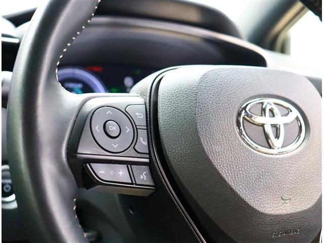 カローラツーリング ハイブリッド ダブルバイビー 10.5インチコネクティッドナビ フルセグ バックカメラ スマートキー モデリスタエアロ 純正17インチアルミ 前後ドライブレコーダー BSM レーダークルコン ハーフレザー(36枚目)