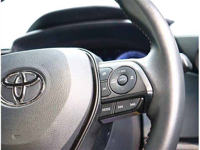 カローラツーリング ハイブリッド ダブルバイビー 10.5インチコネクティッドナビ フルセグ バックカメラ スマートキー モデリスタエアロ 純正17インチアルミ 前後ドライブレコーダー BSM レーダークルコン ハーフレザー(37枚目)