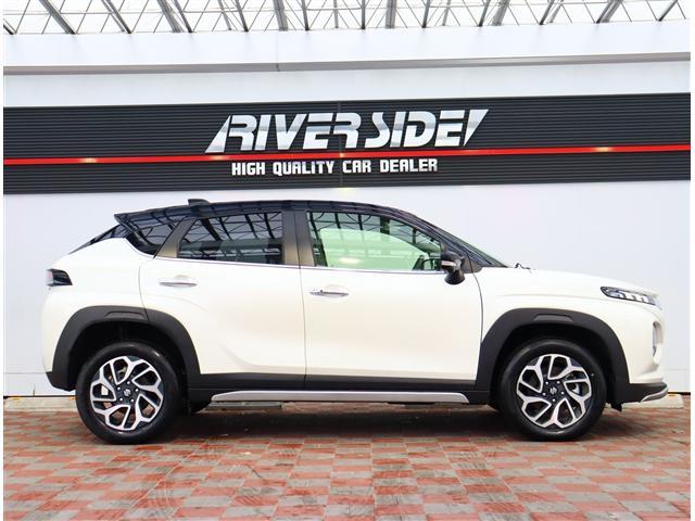 フロンクス ベースグレード 純正9インチナビ フルセグ 全方位カメラ スマートキー LEDヘッドライト 純正16インチアルミ 置くだけ充電 HUD BSM ハーフレザーシート シートヒーター レーダークルコ(5枚目)