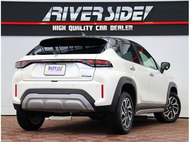 フロンクス ベースグレード 純正9インチナビ フルセグ 全方位カメラ スマートキー LEDヘッドライト 純正16インチアルミ 置くだけ充電 HUD BSM ハーフレザーシート シートヒーター レーダークルコ(6枚目)