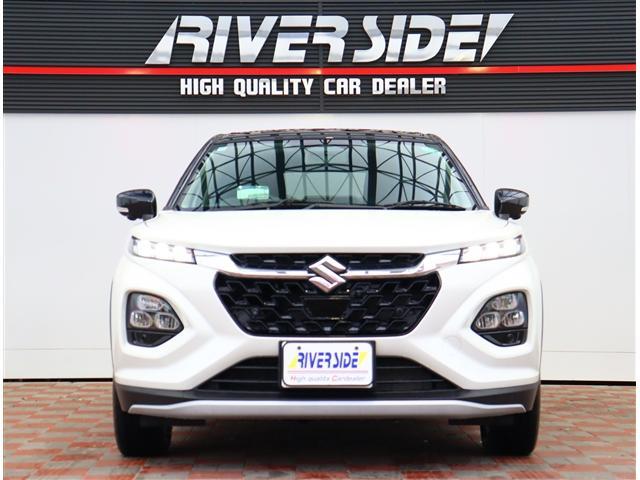 フロンクス ベースグレード 純正9インチナビ フルセグ 全方位カメラ スマートキー LEDヘッドライト 純正16インチアルミ 置くだけ充電 HUD BSM ハーフレザーシート シートヒーター レーダークルコ(18枚目)