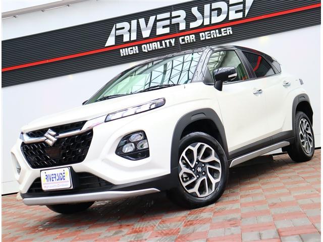 フロンクス ベースグレード 純正9インチナビ フルセグ 全方位カメラ スマートキー LEDヘッドライト 純正16インチアルミ 置くだけ充電 HUD BSM ハーフレザーシート シートヒーター レーダークルコ(19枚目)