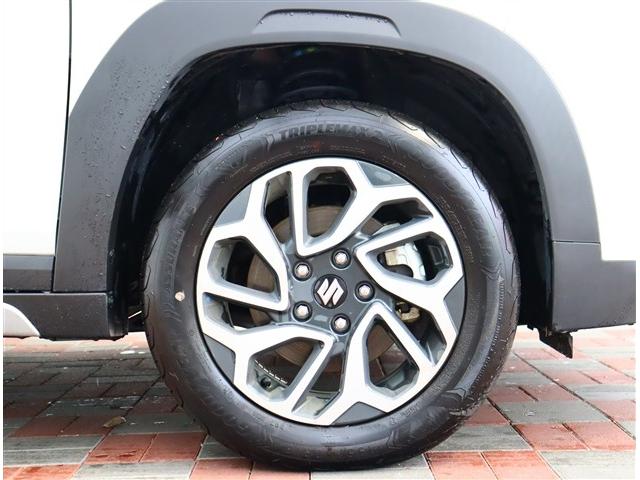 フロンクス ベースグレード 純正9インチナビ フルセグ 全方位カメラ スマートキー LEDヘッドライト 純正16インチアルミ 置くだけ充電 HUD BSM ハーフレザーシート シートヒーター レーダークルコ(27枚目)