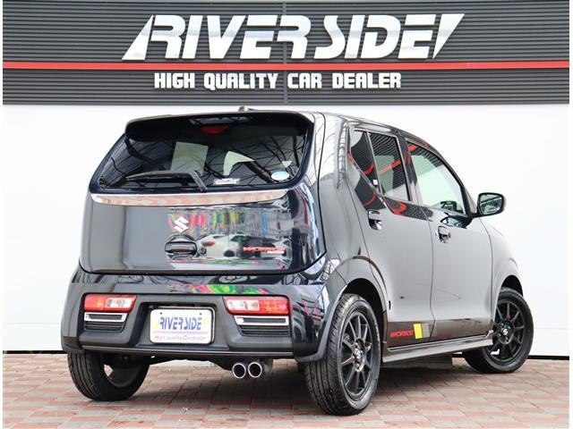 アルトワークス ベースグレード 社外メモリーナビ フルセグ バックカメラ スマートキー ETC 純正15インチアルミ HKSマフラー 革調シートカバー HIDライト&フォグ 4WD(6枚目)