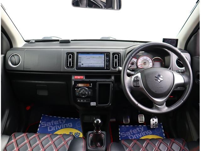 アルトワークス ベースグレード 社外メモリーナビ フルセグ バックカメラ スマートキー ETC 純正15インチアルミ HKSマフラー 革調シートカバー HIDライト&フォグ 4WD(7枚目)