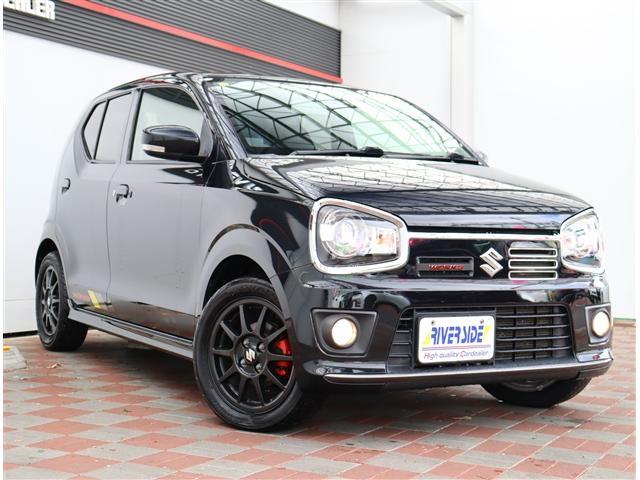 アルトワークス ベースグレード 社外メモリーナビ フルセグ バックカメラ スマートキー ETC 純正15インチアルミ HKSマフラー 革調シートカバー HIDライト&フォグ 4WD(20枚目)