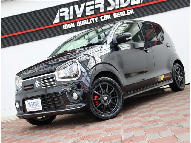 アルトワークス ベースグレード 社外メモリーナビ フルセグ バックカメラ スマートキー ETC 純正15インチアルミ HKSマフラー 革調シートカバー HIDライト&フォグ 4WD(23枚目)