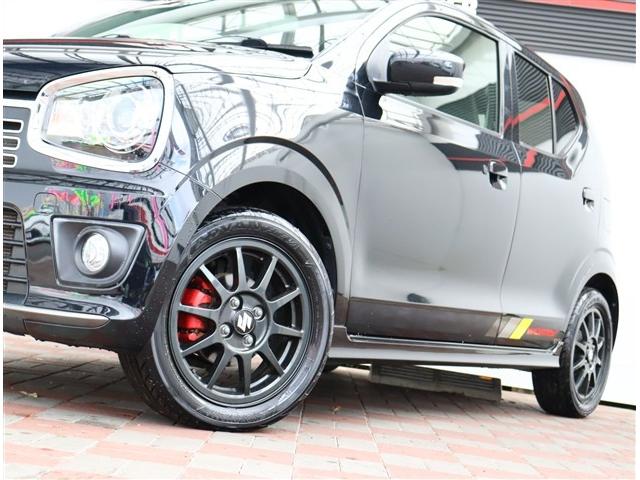 アルトワークス ベースグレード 社外メモリーナビ フルセグ バックカメラ スマートキー ETC 純正15インチアルミ HKSマフラー 革調シートカバー HIDライト&フォグ 4WD(24枚目)