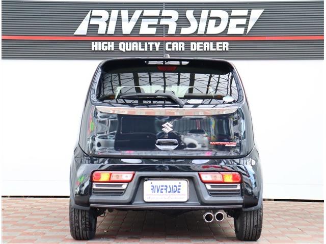 アルトワークス ベースグレード 社外メモリーナビ フルセグ バックカメラ スマートキー ETC 純正15インチアルミ HKSマフラー 革調シートカバー HIDライト&フォグ 4WD(26枚目)