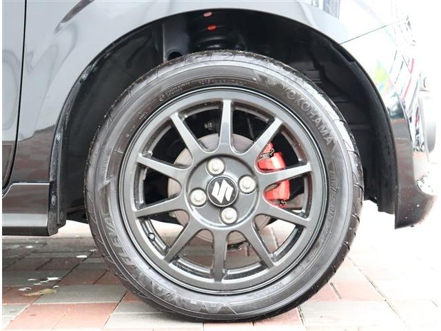 アルトワークス ベースグレード 社外メモリーナビ フルセグ バックカメラ スマートキー ETC 純正15インチアルミ HKSマフラー 革調シートカバー HIDライト&フォグ 4WD(29枚目)