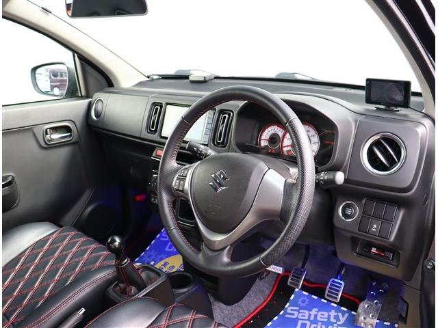 アルトワークス ベースグレード 社外メモリーナビ フルセグ バックカメラ スマートキー ETC 純正15インチアルミ HKSマフラー 革調シートカバー HIDライト&フォグ 4WD(30枚目)