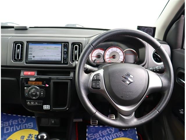 アルトワークス ベースグレード 社外メモリーナビ フルセグ バックカメラ スマートキー ETC 純正15インチアルミ HKSマフラー 革調シートカバー HIDライト&フォグ 4WD(31枚目)