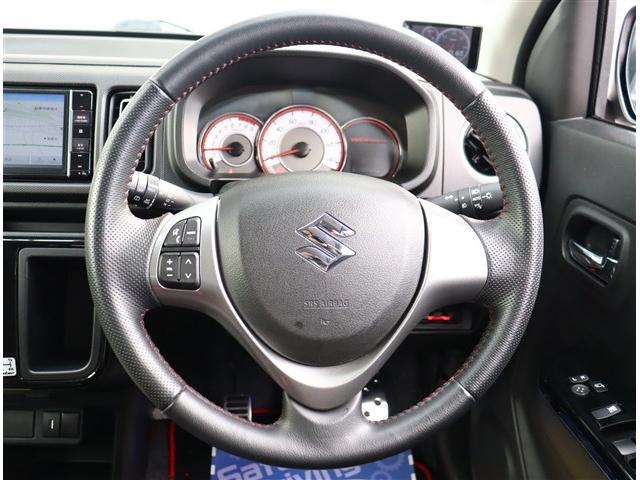 アルトワークス ベースグレード 社外メモリーナビ フルセグ バックカメラ スマートキー ETC 純正15インチアルミ HKSマフラー 革調シートカバー HIDライト&フォグ 4WD(32枚目)