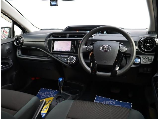 アクア Ｓスタイルブラック　純正メモリーナビワンセグバックカメラスマートキーＥＴＣステアリモコンオートハイビーム電格ミラー（30枚目）