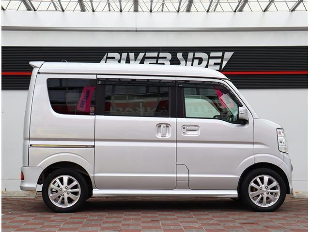 エブリイワゴン PZターボスペシャル 純正メモリーナビ フルセグ バックカメラ スマートキー ETC 純正14インチアルミ HIDライト&フォグ 両側電動スライド コーナーセンサー 左側オートステップ(5枚目)