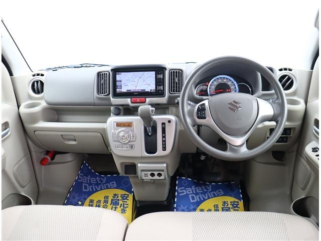 エブリイワゴン PZターボスペシャル 純正メモリーナビ フルセグ バックカメラ スマートキー ETC 純正14インチアルミ HIDライト&フォグ 両側電動スライド コーナーセンサー 左側オートステップ(7枚目)