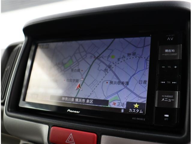 エブリイワゴン PZターボスペシャル 純正メモリーナビ フルセグ バックカメラ スマートキー ETC 純正14インチアルミ HIDライト&フォグ 両側電動スライド コーナーセンサー 左側オートステップ(8枚目)