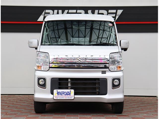 エブリイワゴン PZターボスペシャル 純正メモリーナビ フルセグ バックカメラ スマートキー ETC 純正14インチアルミ HIDライト&フォグ 両側電動スライド コーナーセンサー 左側オートステップ(18枚目)