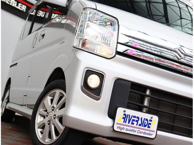 エブリイワゴン PZターボスペシャル 純正メモリーナビ フルセグ バックカメラ スマートキー ETC 純正14インチアルミ HIDライト&フォグ 両側電動スライド コーナーセンサー 左側オートステップ(21枚目)