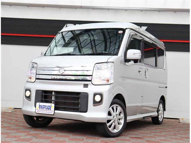 エブリイワゴン PZターボスペシャル 純正メモリーナビ フルセグ バックカメラ スマートキー ETC 純正14インチアルミ HIDライト&フォグ 両側電動スライド コーナーセンサー 左側オートステップ(23枚目)