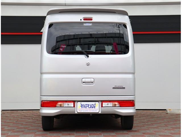 エブリイワゴン PZターボスペシャル 純正メモリーナビ フルセグ バックカメラ スマートキー ETC 純正14インチアルミ HIDライト&フォグ 両側電動スライド コーナーセンサー 左側オートステップ(25枚目)