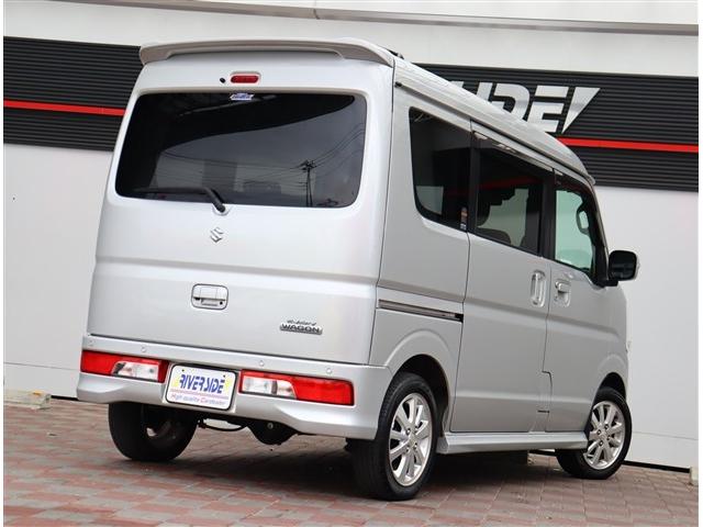 エブリイワゴン PZターボスペシャル 純正メモリーナビ フルセグ バックカメラ スマートキー ETC 純正14インチアルミ HIDライト&フォグ 両側電動スライド コーナーセンサー 左側オートステップ(26枚目)