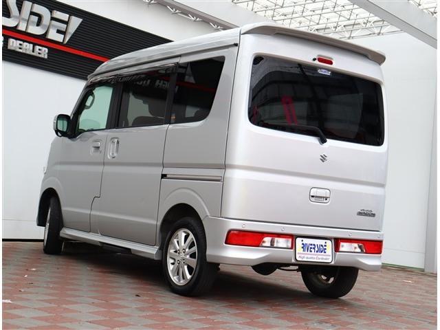 エブリイワゴン PZターボスペシャル 純正メモリーナビ フルセグ バックカメラ スマートキー ETC 純正14インチアルミ HIDライト&フォグ 両側電動スライド コーナーセンサー 左側オートステップ(27枚目)