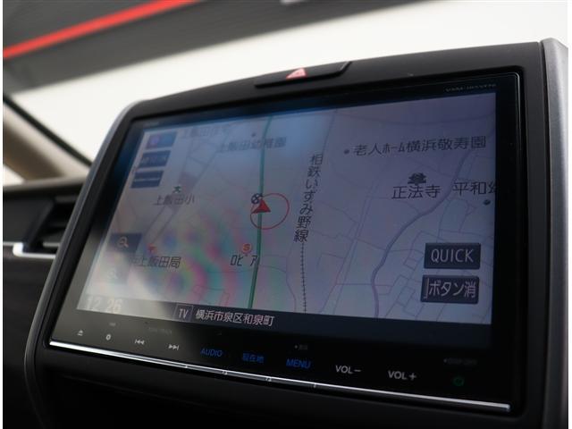 フリードハイブリッド ハイブリッド・Ｇホンダセンシング　純正９インチメモリーナビフルセグバックカメラスマートキーエアロバンパー純正１５インチアルミＬＥＤヘッドライト＆フォグ両側電動スライドステアリモコンレーダークルコンハーフレザーシートホンダセンシング（8枚目）