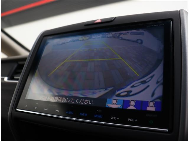 フリードハイブリッド ハイブリッド・Ｇホンダセンシング　純正９インチメモリーナビフルセグバックカメラスマートキーエアロバンパー純正１５インチアルミＬＥＤヘッドライト＆フォグ両側電動スライドステアリモコンレーダークルコンハーフレザーシートホンダセンシング（9枚目）