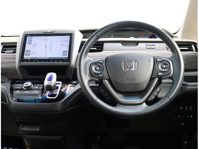 フリードハイブリッド ハイブリッド・Ｇホンダセンシング　純正９インチメモリーナビフルセグバックカメラスマートキーエアロバンパー純正１５インチアルミＬＥＤヘッドライト＆フォグ両側電動スライドステアリモコンレーダークルコンハーフレザーシートホンダセンシング（31枚目）