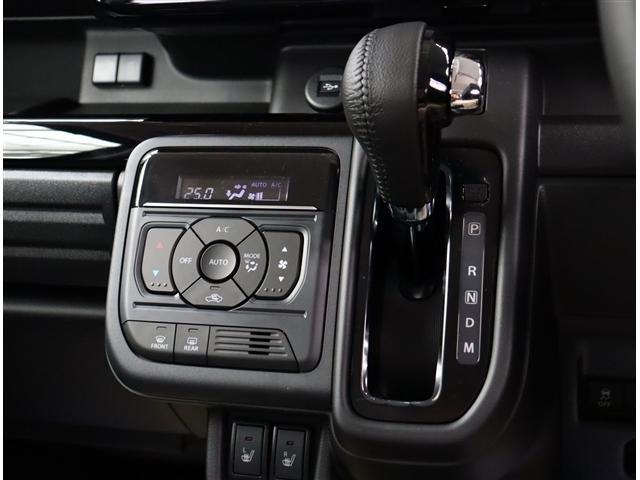 スペーシアカスタム ハイブリッドＸＳターボ　届け出済み未使用車　純正９インチメモリーナビ　フルセグ　全方位カメラ　純正１５インチアルミ　ＬＥＤヘッドライト＆フォグ　ステアリモコン　レーダークルコン　電動パーキング　マルチユースフラップ　ＨＵＤ（13枚目）