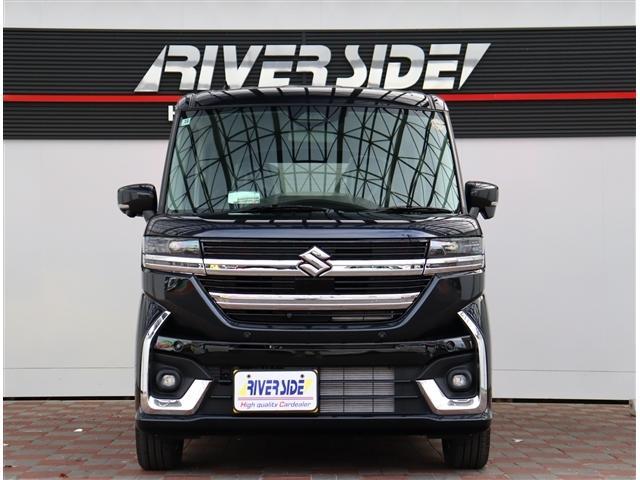 スペーシアカスタム ハイブリッドＸＳターボ　届け出済み未使用車　純正９インチメモリーナビ　フルセグ　全方位カメラ　純正１５インチアルミ　ＬＥＤヘッドライト＆フォグ　ステアリモコン　レーダークルコン　電動パーキング　マルチユースフラップ　ＨＵＤ（22枚目）