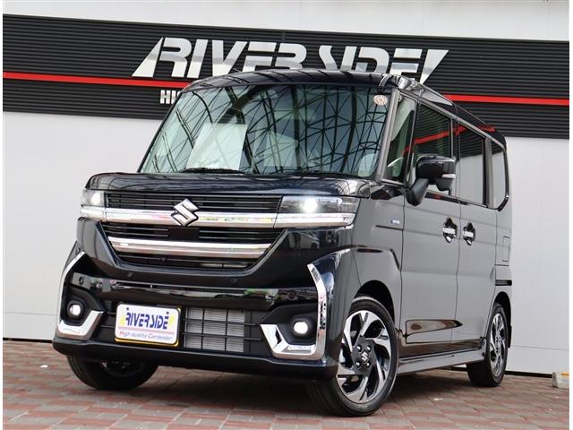 スペーシアカスタム ハイブリッドＸＳターボ　届け出済み未使用車　純正９インチメモリーナビ　フルセグ　全方位カメラ　純正１５インチアルミ　ＬＥＤヘッドライト＆フォグ　ステアリモコン　レーダークルコン　電動パーキング　マルチユースフラップ　ＨＵＤ（26枚目）