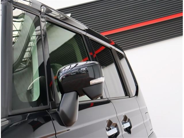 スペーシアカスタム ハイブリッドＸＳターボ　届け出済み未使用車　純正９インチメモリーナビ　フルセグ　全方位カメラ　純正１５インチアルミ　ＬＥＤヘッドライト＆フォグ　ステアリモコン　レーダークルコン　電動パーキング　マルチユースフラップ　ＨＵＤ（27枚目）