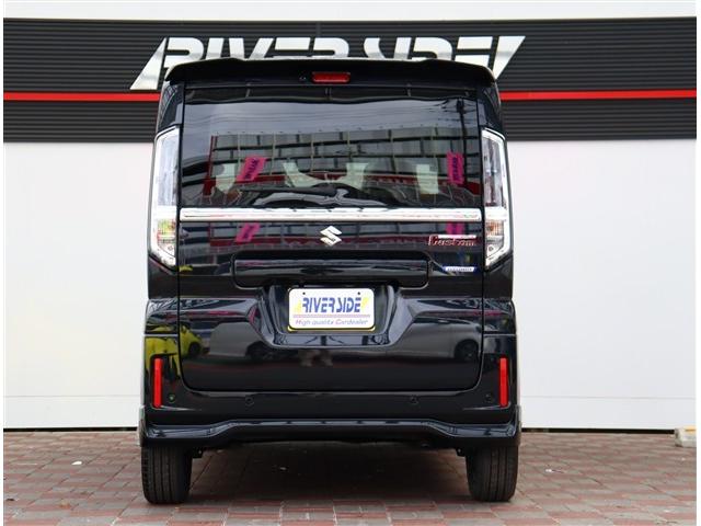 スペーシアカスタム ハイブリッドＸＳターボ　届け出済み未使用車　純正９インチメモリーナビ　フルセグ　全方位カメラ　純正１５インチアルミ　ＬＥＤヘッドライト＆フォグ　ステアリモコン　レーダークルコン　電動パーキング　マルチユースフラップ　ＨＵＤ（28枚目）