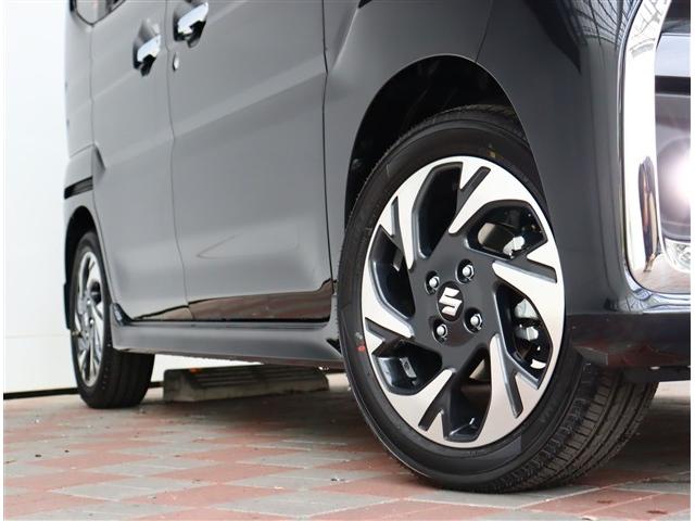 スペーシアカスタム ハイブリッドＸＳターボ　届け出済み未使用車　純正９インチメモリーナビ　フルセグ　全方位カメラ　純正１５インチアルミ　ＬＥＤヘッドライト＆フォグ　ステアリモコン　レーダークルコン　電動パーキング　マルチユースフラップ　ＨＵＤ（31枚目）