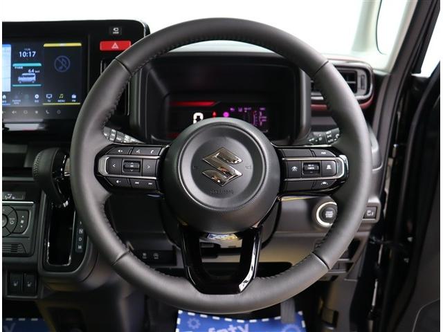 スペーシアカスタム ハイブリッドＸＳターボ　届け出済み未使用車　純正９インチメモリーナビ　フルセグ　全方位カメラ　純正１５インチアルミ　ＬＥＤヘッドライト＆フォグ　ステアリモコン　レーダークルコン　電動パーキング　マルチユースフラップ　ＨＵＤ（35枚目）