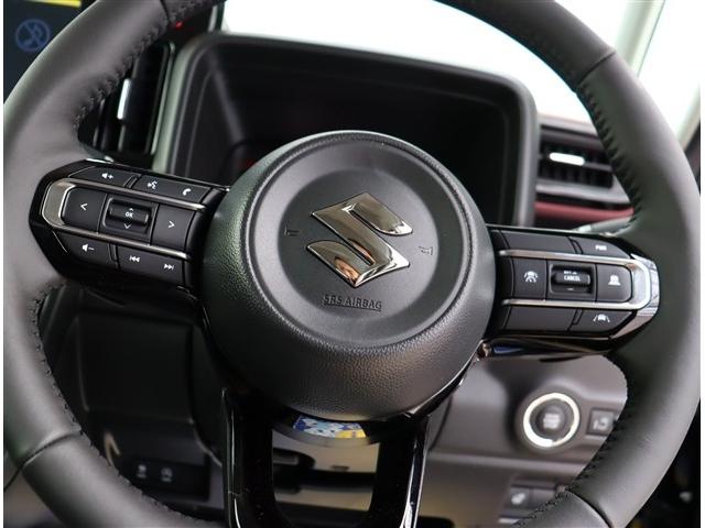 スペーシアカスタム ハイブリッドＸＳターボ　届け出済み未使用車　純正９インチメモリーナビ　フルセグ　全方位カメラ　純正１５インチアルミ　ＬＥＤヘッドライト＆フォグ　ステアリモコン　レーダークルコン　電動パーキング　マルチユースフラップ　ＨＵＤ（36枚目）