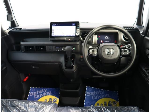Ｎ－ＢＯＸカスタム ターボコーディネートスタイル　９型ホンダコネクトナビ　フルセグ　バックカメラ　ホンダセンシング　ＣａｒＰｌａｙ対応　ＤＶＤ再生　両側電動スライド　レーダークルーズ　専用シート　シートヒーター　本革巻ステア　電動パーキング（7枚目）